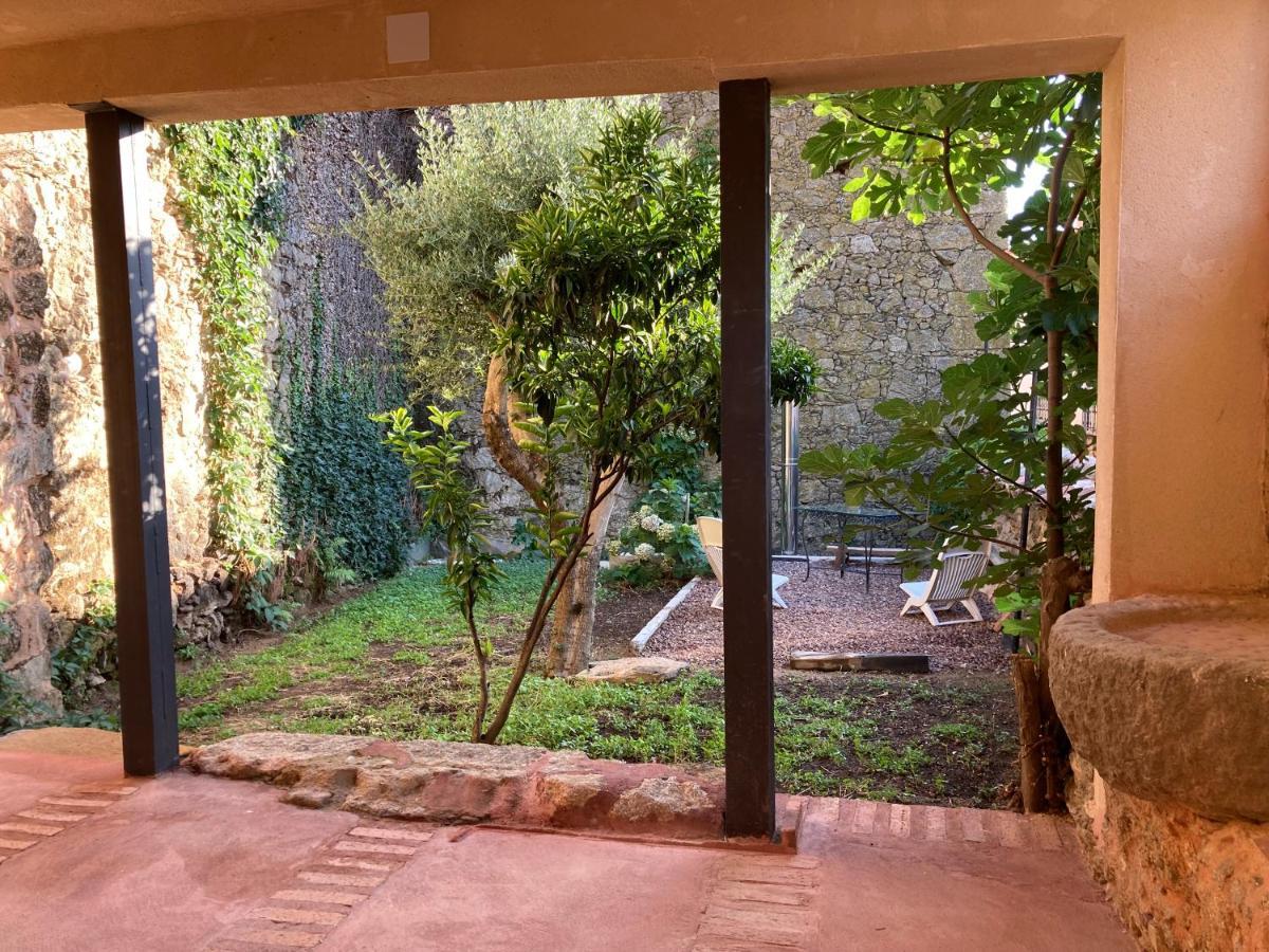 El Jazmin De La Fuente Casa Rural Guijo de Santa Bárbara Exterior foto